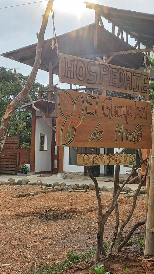 Отель El Guayabal De Миндо Экстерьер фото